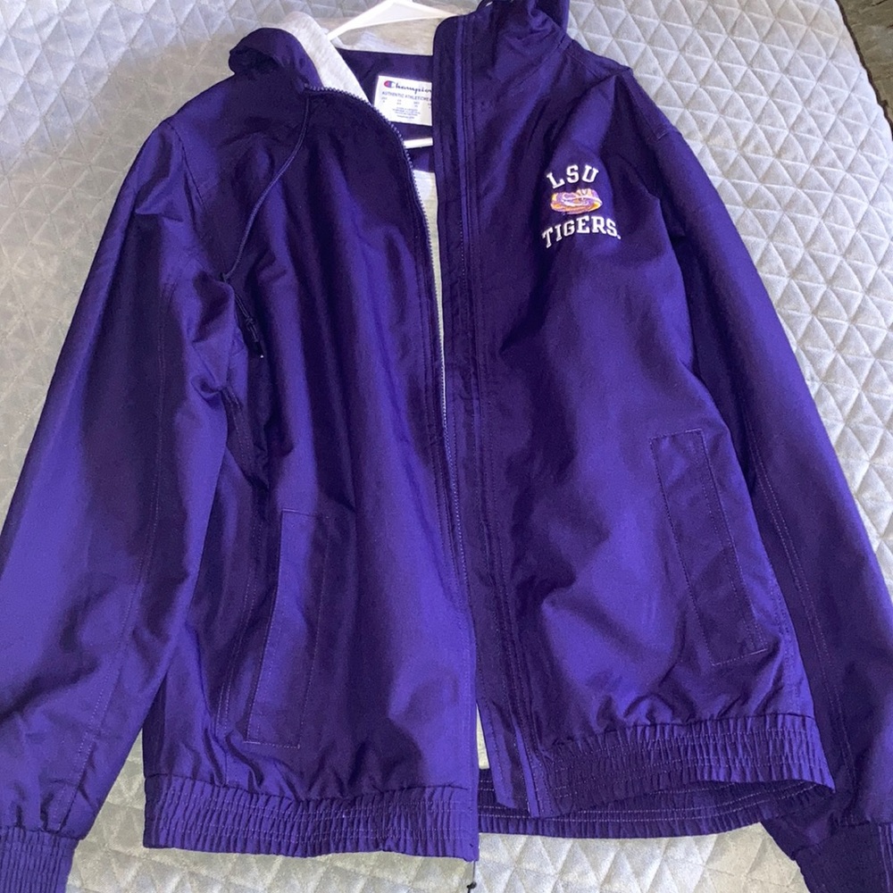 LSU Windbreaker